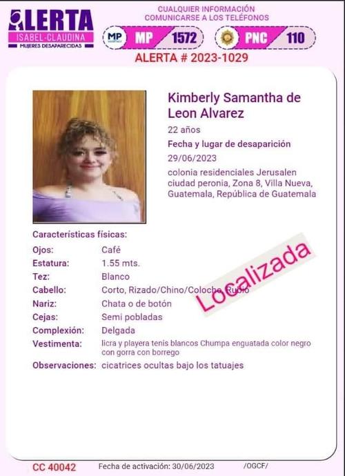 (Foto: Alerta Isabel-Claudina) 