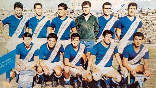 La selección guatemalteca de 1965. (Redes sociales)