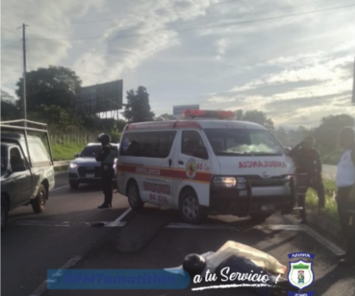 (Foto: PMT de Amatitlán) 