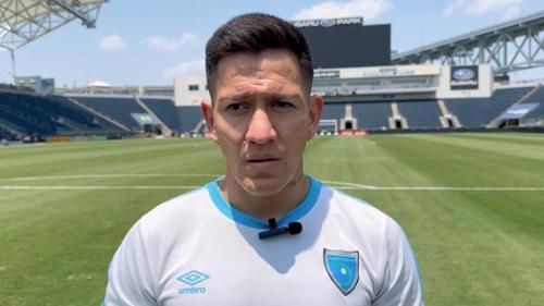 Esteban Gabriel García Velásquez tiene 25 años y juega como centrocampista.