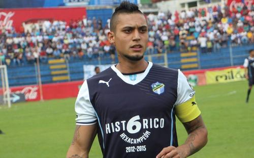 Jorge Eduardo Aparicio Grijalva tiene 30 años y se desempeña como mediocampista de contención. (Foto: Archivo/Soy502)