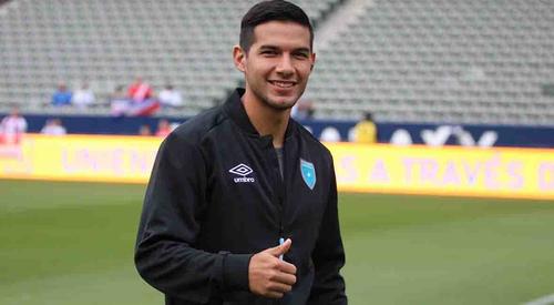 Antonio de Jesús López Amenábar tiene 26 años y juega en el mediocampo. (Foto: ESPN Guatemala)