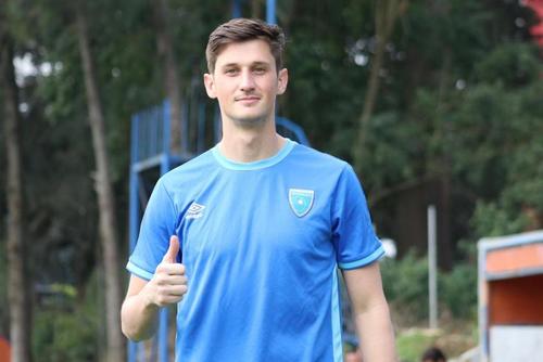 Nicholas George Hagen Godoy tiene 26 años y se desempeña como guardameta. (Foto: Archivo/SOY502)