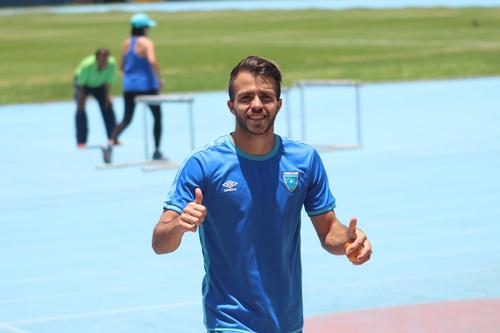 Rodrigo Saravia Samayoa tiene 30 años y se desempeña como centrocampista. (Foto: Marpensa)