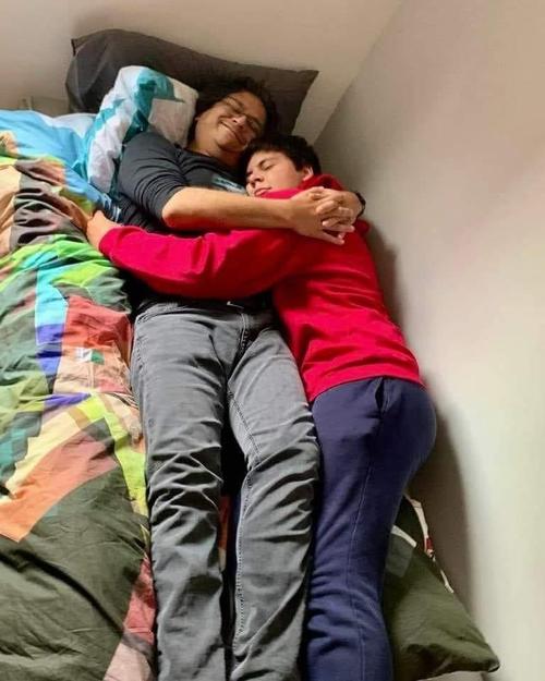 Fotograf&iacute;a de Shazhada y Suleman Dawood