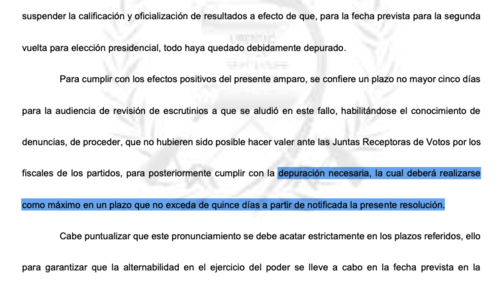 csj, distritos electorales, suspende oficialización de resultados, elecciones guatemala, elecciones 2023