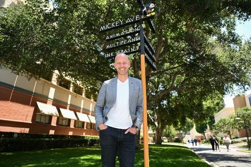 Bret Iwan es la voz de Mickey Mouse. (Foto: AFP)