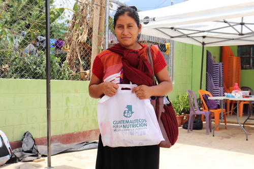 Programa, Guatemaltecos por la Desnutrición, Castillo Hermanos, Huehuetenango, Guatemala, Soy502