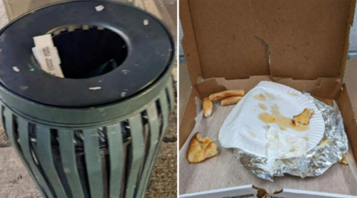 Caja de pizza gilgo beach