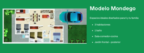 Las viviendas tienen los ambientes b&aacute;sicos. (Foto: Grupo Altamira)