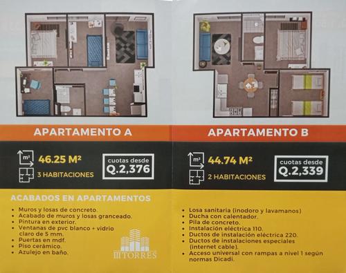 As&oacute; son los dos modelos de apartamentos de III Torres. (Foto: III Torres)
