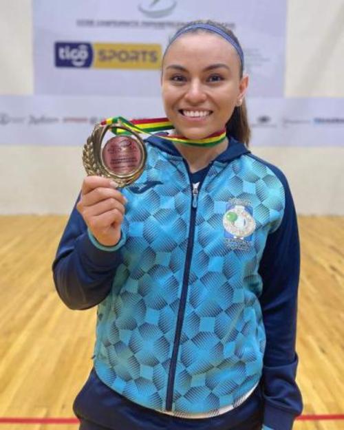 Ana Gabriela Martínez campeonato panamericano. 