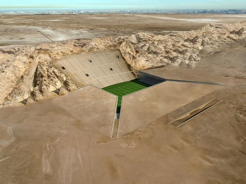Desert Stadium en Qatar. (Foto: Diario AS)