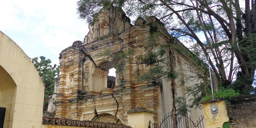 Iglesia de Santa Rosa de Lima. Foto: Flickr sftrajan