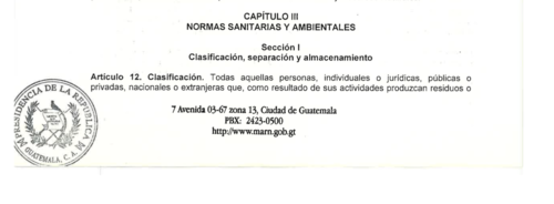 Artículo 12 de Acuerdo Gubernativo 164-2021. (Foto: captura de pantalla)