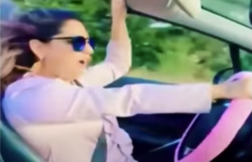 narcotraficante, barbie, auto, rosa