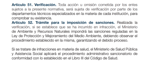 La normativa establece cómo se establecerán las sanciones. (Foto: captura de pantalla)