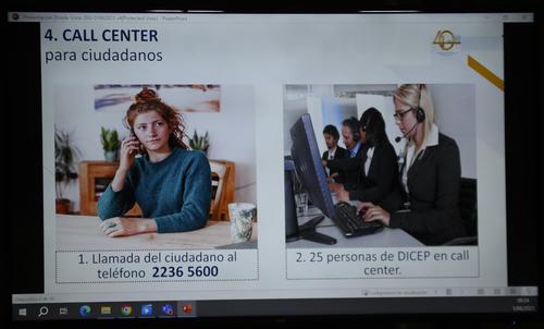 Puedes llamar para consultar en dónde te toca votar. (Foto: Wilder López/Soy502)