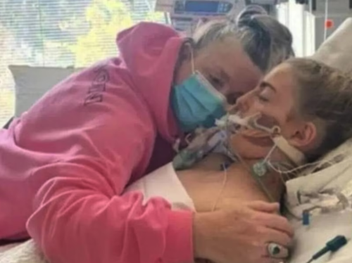 Esta Haynes se encontraba conectada a soporte vital. (Foto: Fayer Wayer)