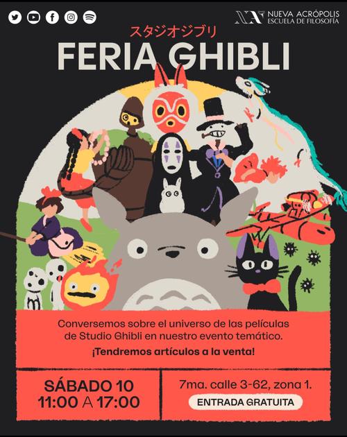 Afiche del evento. (Foto: Nueva Acr&oacute;polis)