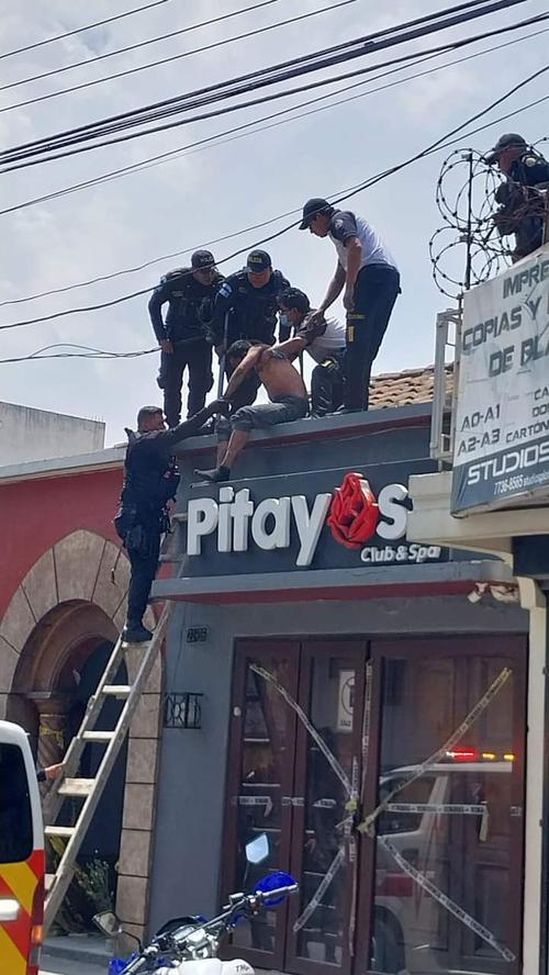 (Foto: Bomberos Voluntarios)