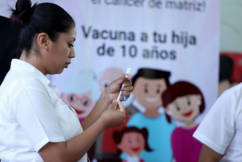 La vacuna contra el VPH es la mejor forma de prevenir. (Foto: Gobierno de Guatemala)