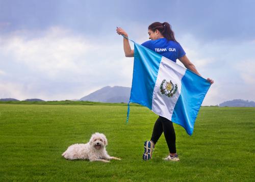Sky se ha preparado por varios a&ntilde;os en este deporte. (Foto cortes&iacute;a: Mar&iacute;a Rene&eacute; Lizama)