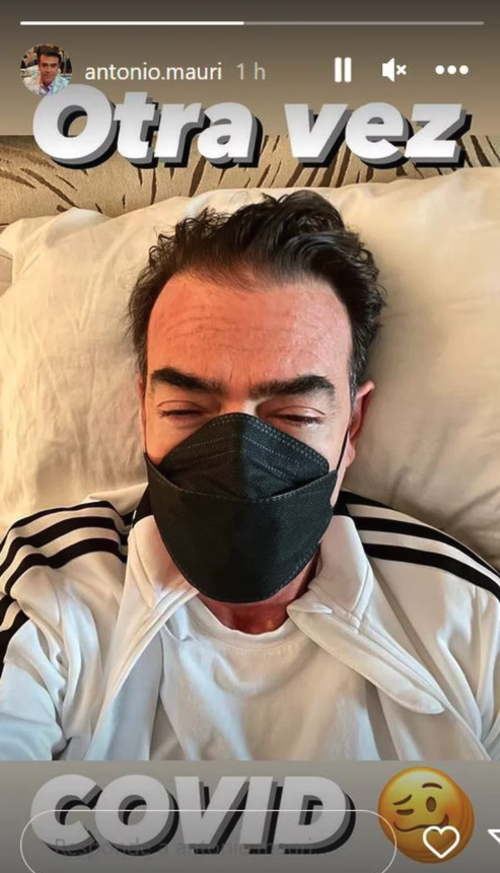 ¡Al hospital! Toño Mauri vuelve a una sala de emergencias