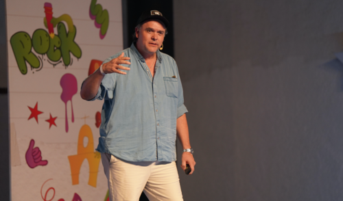 Luis Pedro Toledo (Foto: Festival de Antigua)