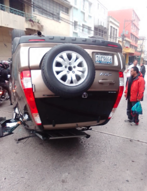 (Foto: Bomberos Voluntarios) 