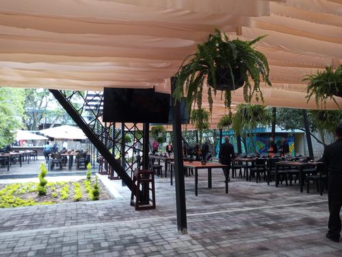 El sitio cuenta con un amplio jard&iacute;n. (Foto: Heidi Loarca/Soy502)