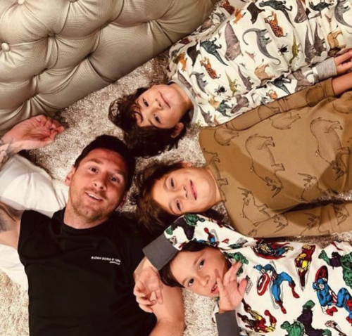 Hijos de Messi estudiaran en Miami. (Foto: Instagram)