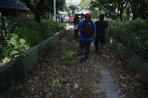 Soy502 acudi&oacute; al recorrido por las instalaciones de la Usac. (Foto: Wilder L&oacute;pez/Soy502)