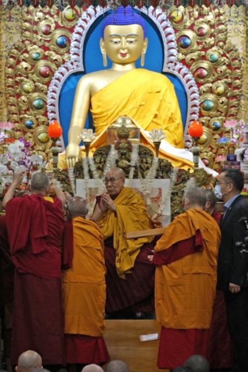 El Dalai Lama usará esta nueva aplicación. (Foto: AFP)