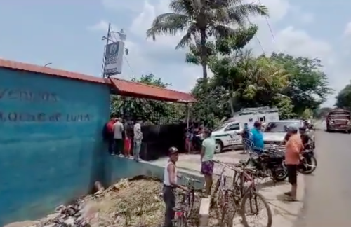 El accidente ocurri&oacute; dentro de un hotel. (Foto: captura de pantalla)