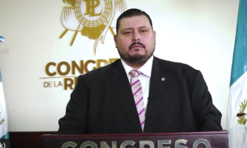 Geovanni Francisco Soto Santos es magistrado vocal de la Sala Quinta. (Foto: redes sociales)