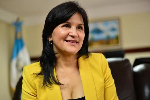 Gloria Porras fue electa como magistrada de la CC por el CSJ pero la Sala Quinta dejó en suspenso su juramentación. (Foto: Soy502/Archivo)