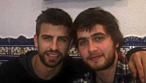 Gerard Piqu&eacute; y su hermano, Marc Piqu&eacute;. (Foto: Gerard Piqu&eacute;/Twitter)