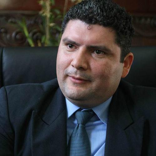 Miguel Enrique Catal&aacute;n Orellana es magistrado de la Sala Quinta. (Foto: redes sociales)