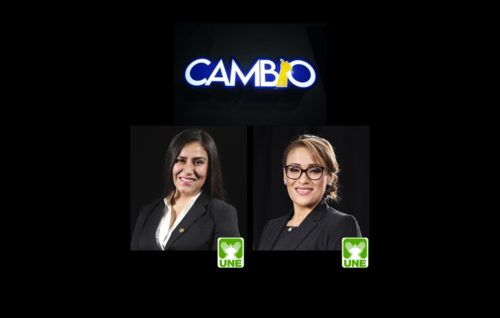 El partido Cambio lleva a 2 diputados a la reelección. (Foto: Soy502)