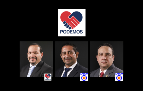 El partido Podemos lleva a 3 diputados a la reelecci&oacute;n. (Foto: Soy502)