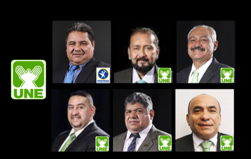 El partido UNE lleva a 17 diputados a la reelecci&oacute;n. (Foto: Soy502)