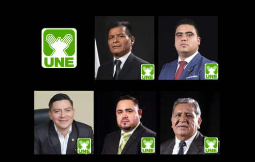 El partido UNE lleva a 17 diputados a la reelecci&oacute;n. (Foto: Soy502)