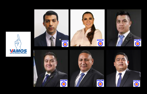 El partido Vamos lleva a 25 diputados a la reelecci&oacute;n. (Foto: Soy502)