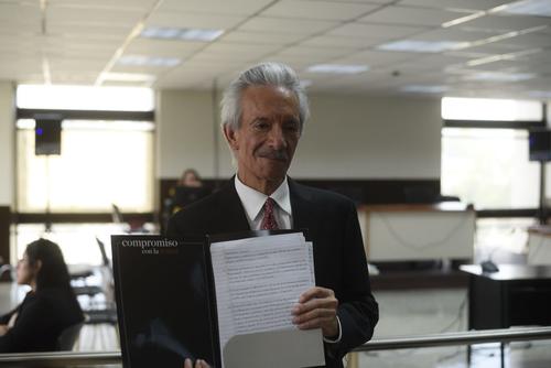 El periodista José Rubén Zamora fue condenado por el Tribunal Octavo. (Foto: Wilder López/Soy502)