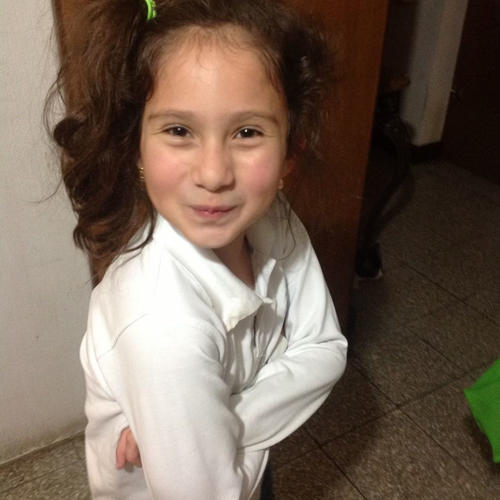 Luc&iacute;a sol&iacute;a ser porrista cuando era peque&ntilde;a. (Foto: Cortes&iacute;a)