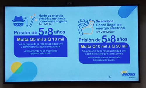 Estos delitos no estaban tipificados anteriormente. (Foto: Heidi Loarca/Soy502)