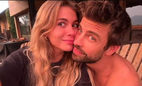 Clara Ch&iacute;a y Piqu&eacute; est&aacute;n muy enamorados. (Foto: Instagram)