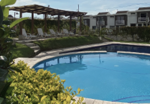 As&iacute; es la piscina de Colinas del Norte (Foto: Colinas del Norte)