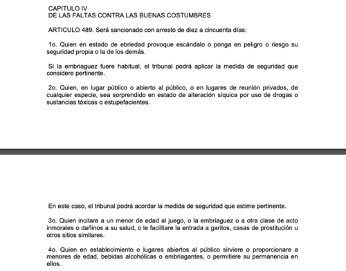 El C&oacute;digo Penal estipula una sanci&oacute;n a quien de bebidas alcoh&oacute;licas a menores de edad. (Foto: captura de pantalla)